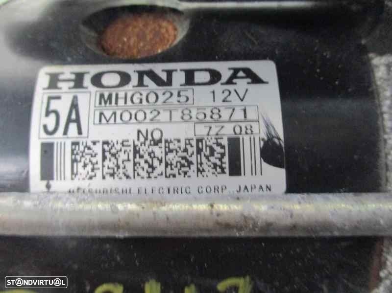 MOTOR ARRANQUE HONDA CIVIC VIII HATCHBACK 2008 -MHG025 - 1