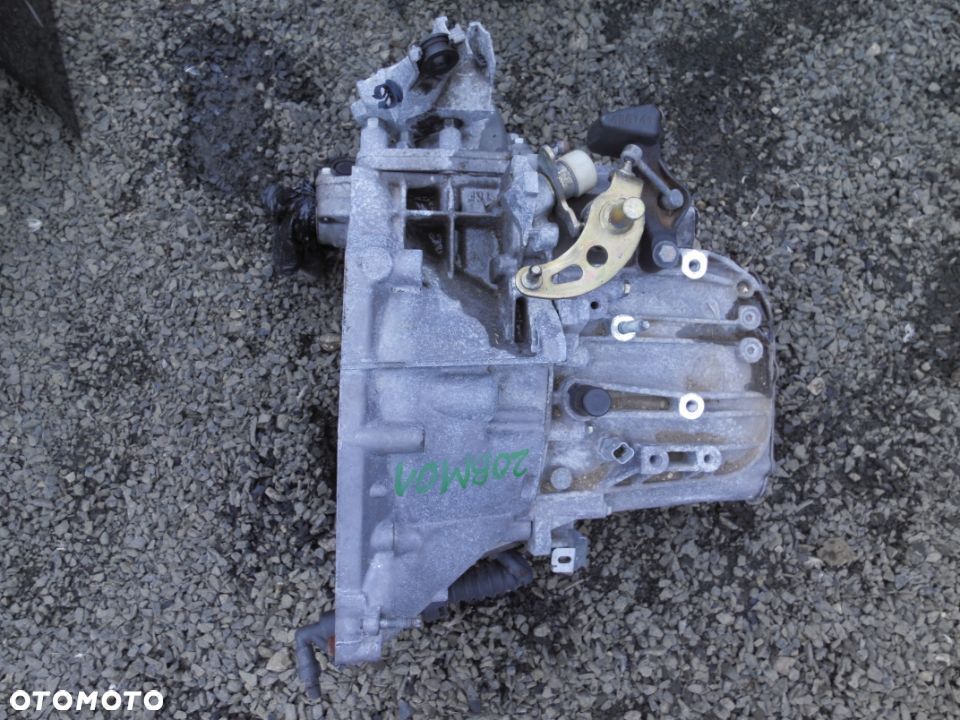 Citroen C4 2.0HDI skrzynia biegów 20BM01 - 1
