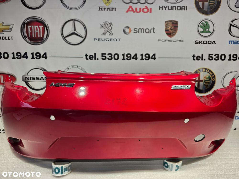 MAZDA MX-5 MX5 IV 15- ŁADNY ZDERZAK TYLNY TYLNI TYŁ NA 4xPDC NR N243-50221 NR AUKCJI NZ2172 - 1