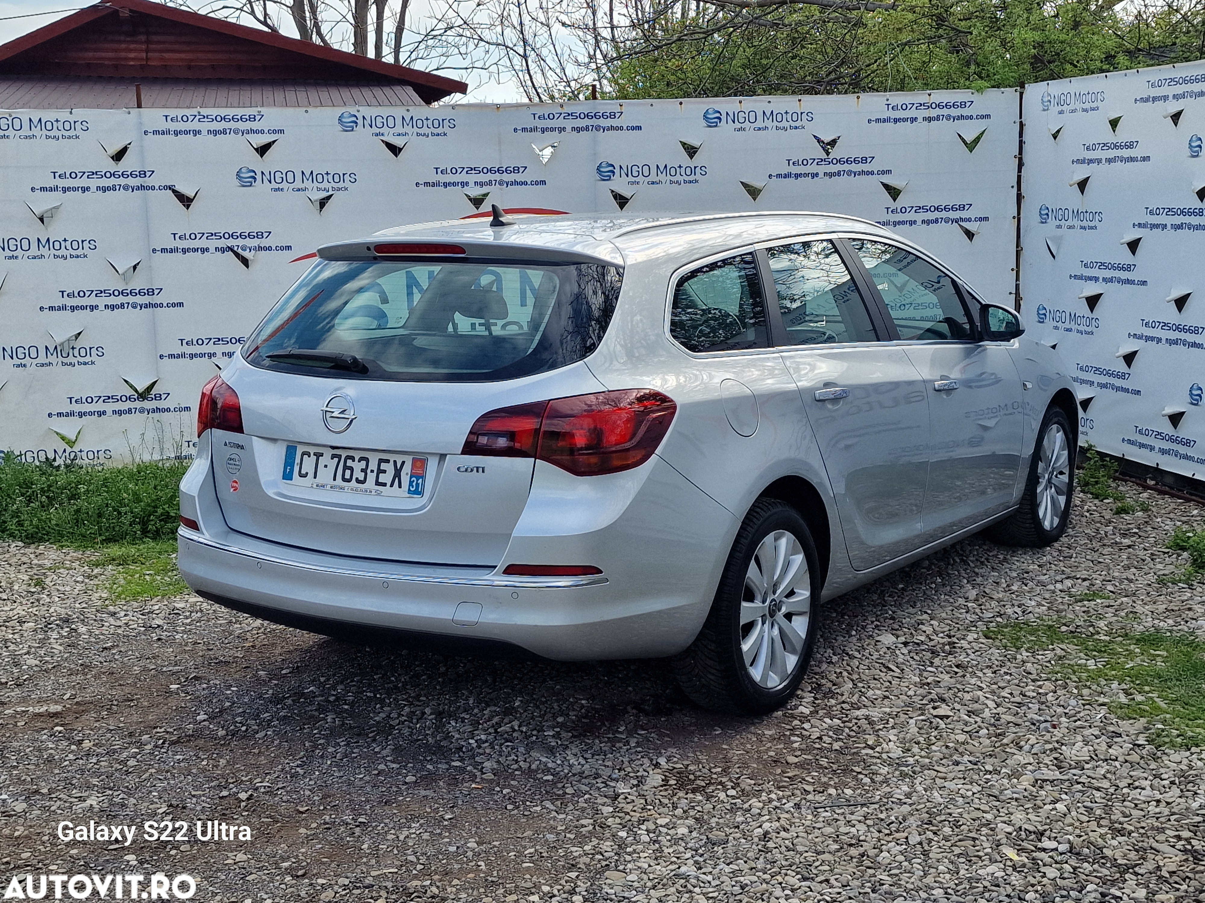 Opel Astra 1.7 CDTI DPF ecoFLEX Sports TourerStart/Stop Selection - 8