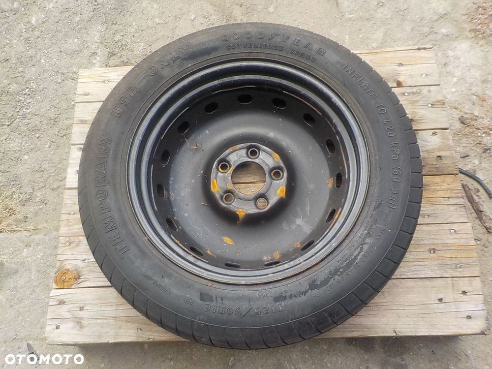 MERCEDES W169 W245 DOJAZDÓWKA R16 5X112 1694000802 - 2