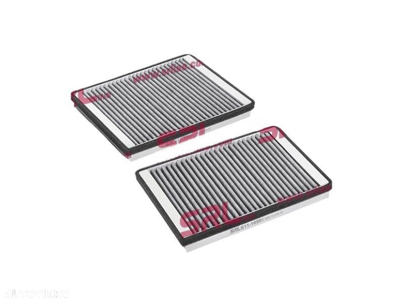 Filtru polen carbon, habitaclu Alpina B10 (E39), B10 Combi (E39), D10 (E39), D10 Combi (E39); BMW Seria 5 (E39) SRLine - 1