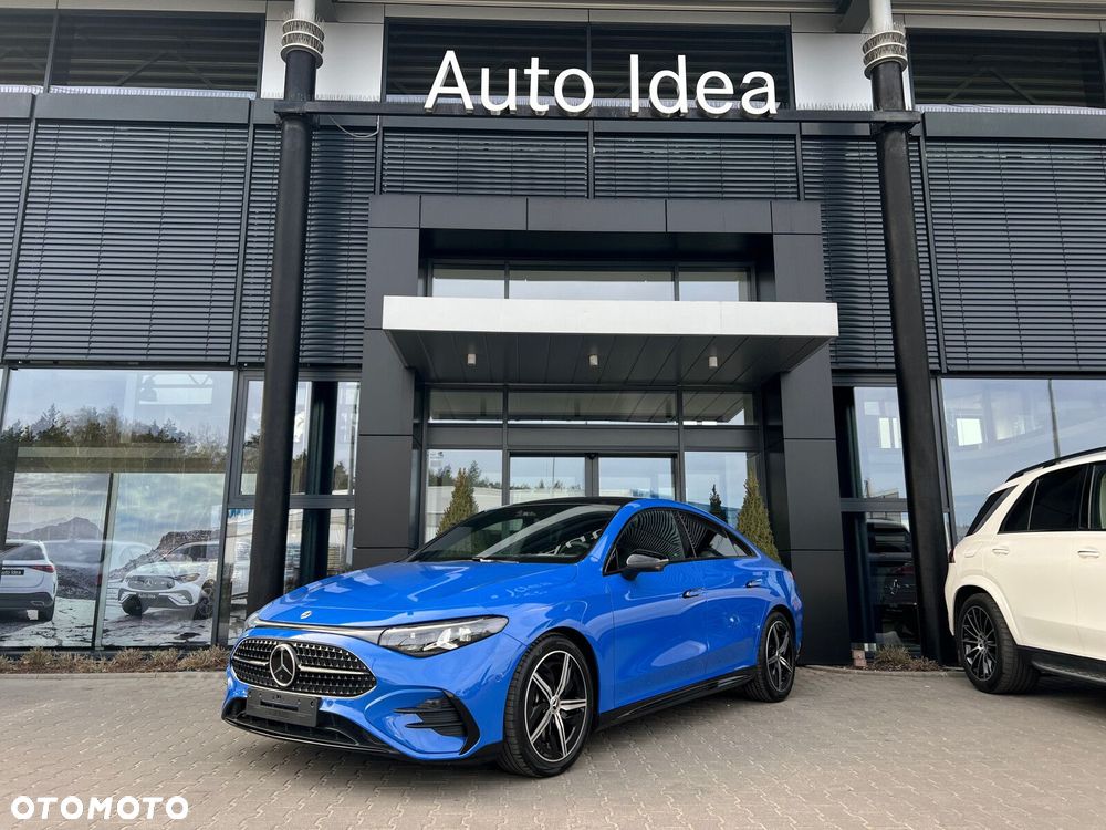 Mercedes-Benz CLA - 1