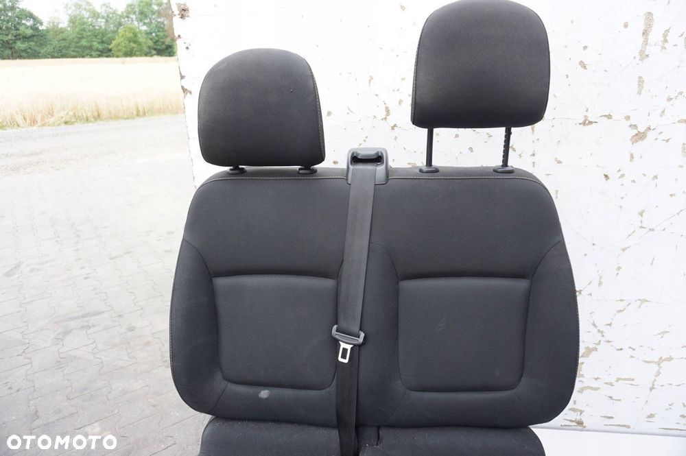 FOTEL PASAŻERA KANAPA PRAWY PRZÓD RENAULT TRAFIC 3 III - 3