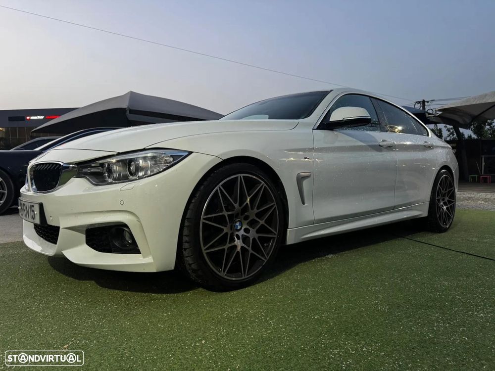 BMW 425 Gran Coupé d Pack M Auto - 3