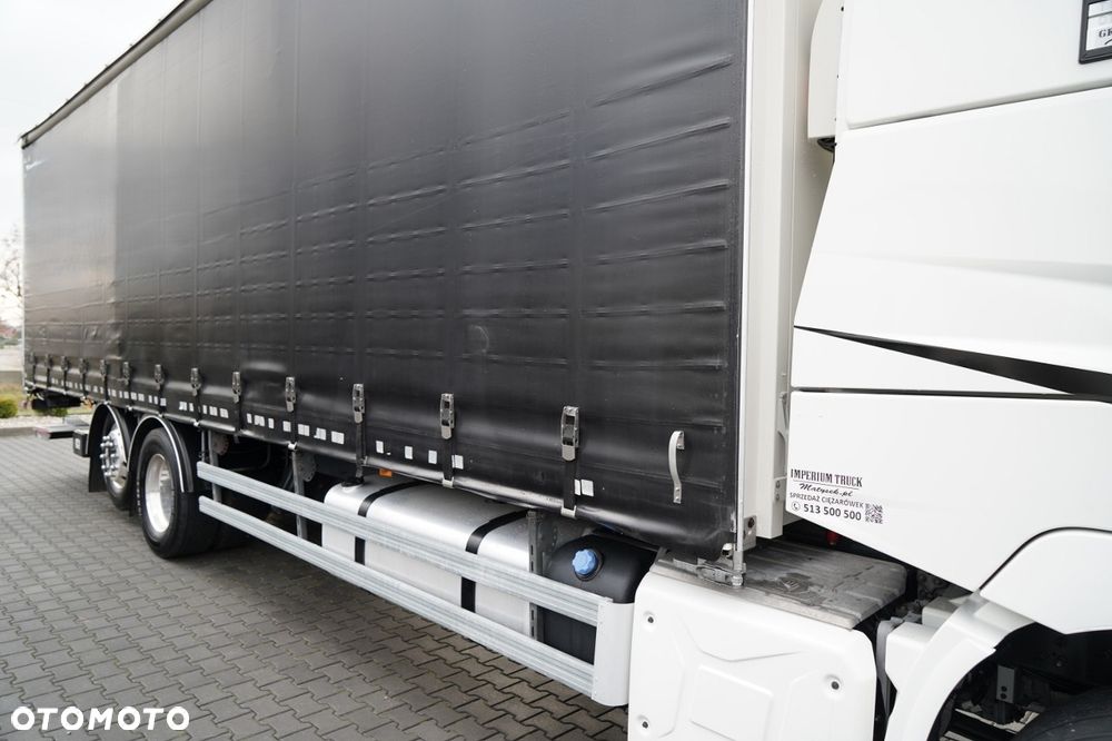 Renault T 440 / 6X2 / SOLÓWKA / FIRANKA 9.5 M / KLIMA POSTOJOWA / WINDA / ALUFELGI / OŚ PODNOSZONA - 16