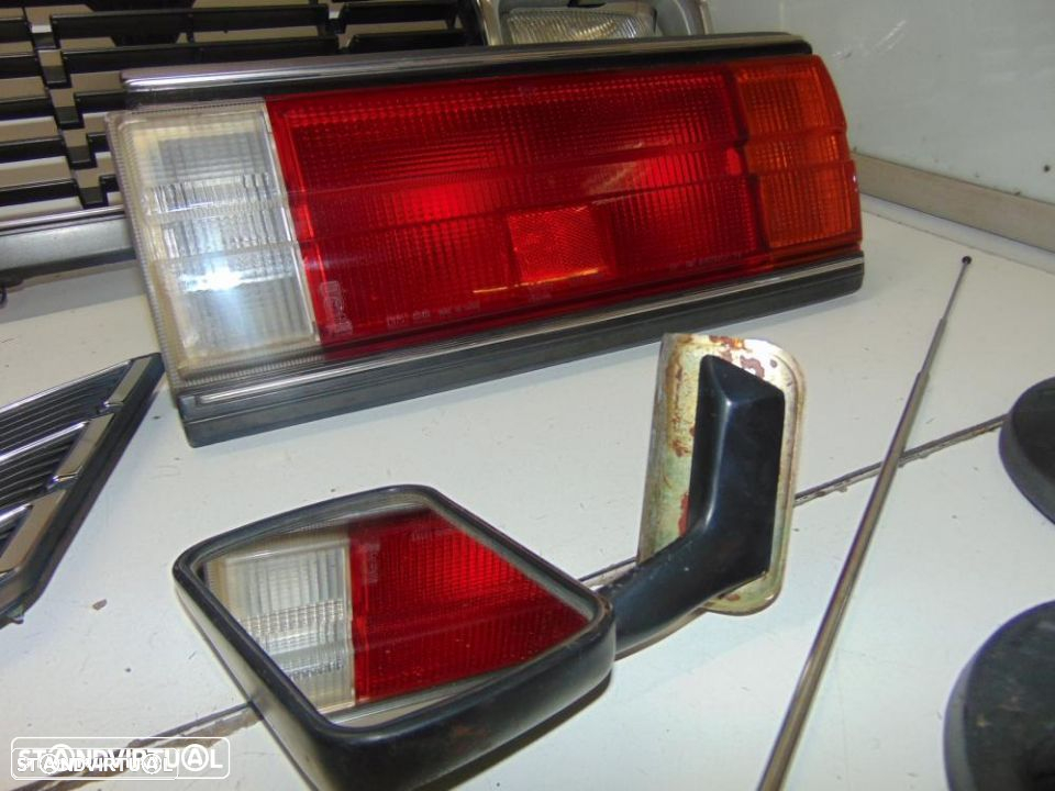 Datsun Stanza1.600 varios e  grelha frontal - 3