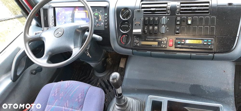 Mercedes-Benz 1828 ATEGO 4X4 KIPPER HDS HIAB - 34