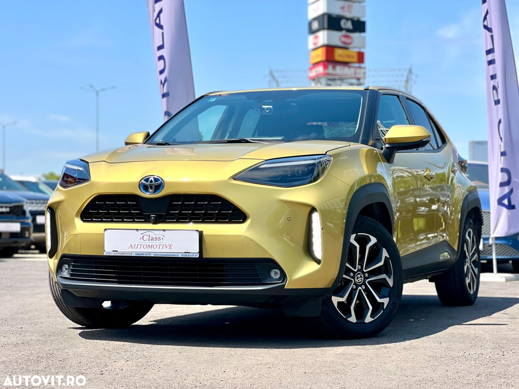 Toyota Yaris Cross 1.5 VVT-i HSD Exclusive Elegant - 3