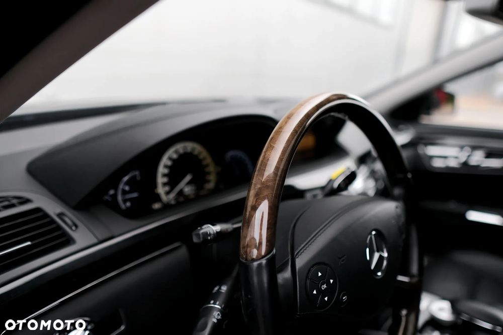 Mercedes-Benz Klasa S 500 BlueEFFICIENCY - 23