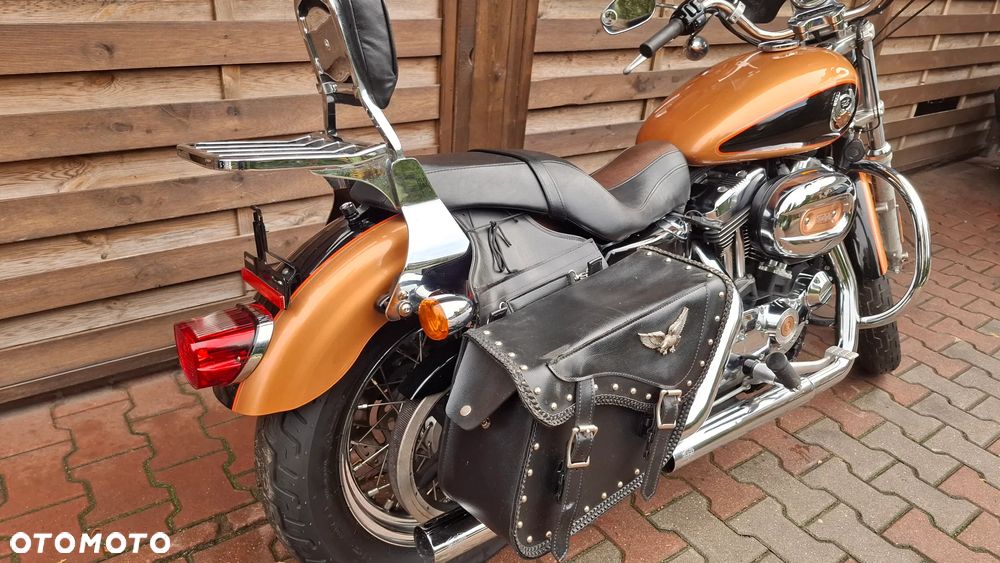 Harley-Davidson Sportster Custom 1200C - 9