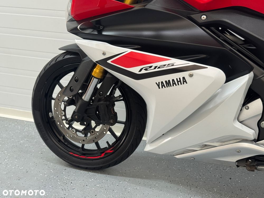 Yamaha R125 - 22