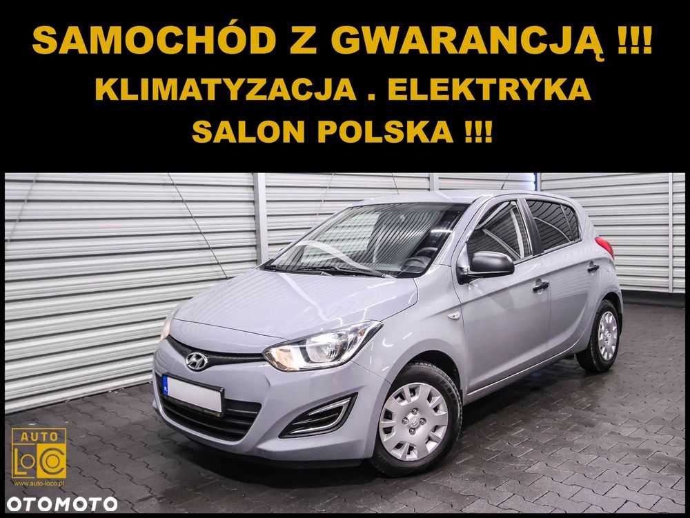 Hyundai i20 1.25 Classic + - 1