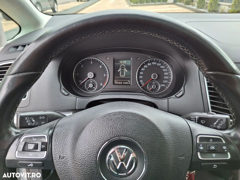 VOLKSWAGEN Sharan 2013 — imagine 13