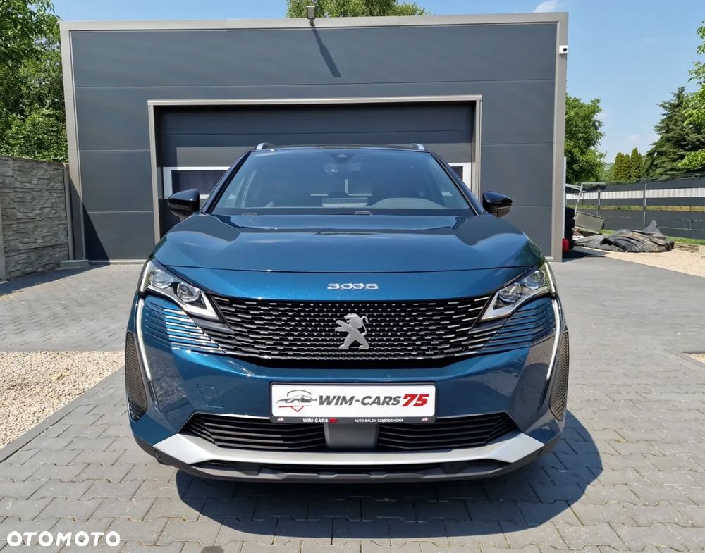 Peugeot 3008 1.5 BlueHDi GT Pack S&S EAT8 - 3