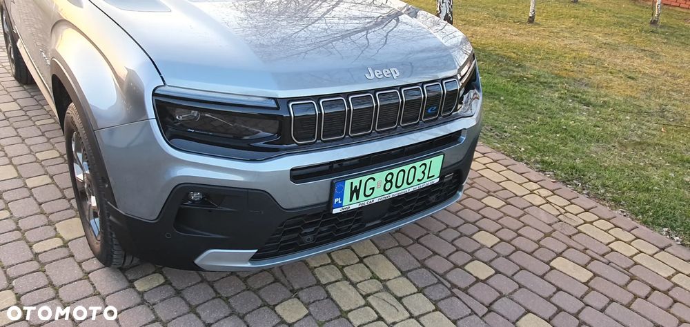 Jeep Avenger 54kWh Summit - 5