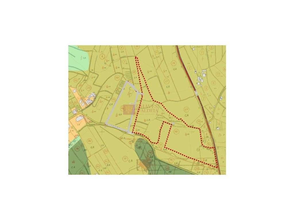 Loures - Terreno rústico com 50.640 m² em Salemas, Lousa - Grande imagem: 2/14