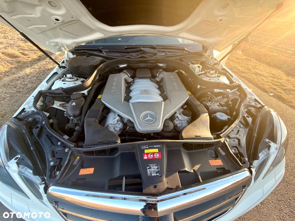 Mercedes-Benz Klasa E 63 AMG - 29