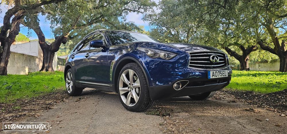 Infiniti QX70 3.7 AWD Aut. S Design - 2