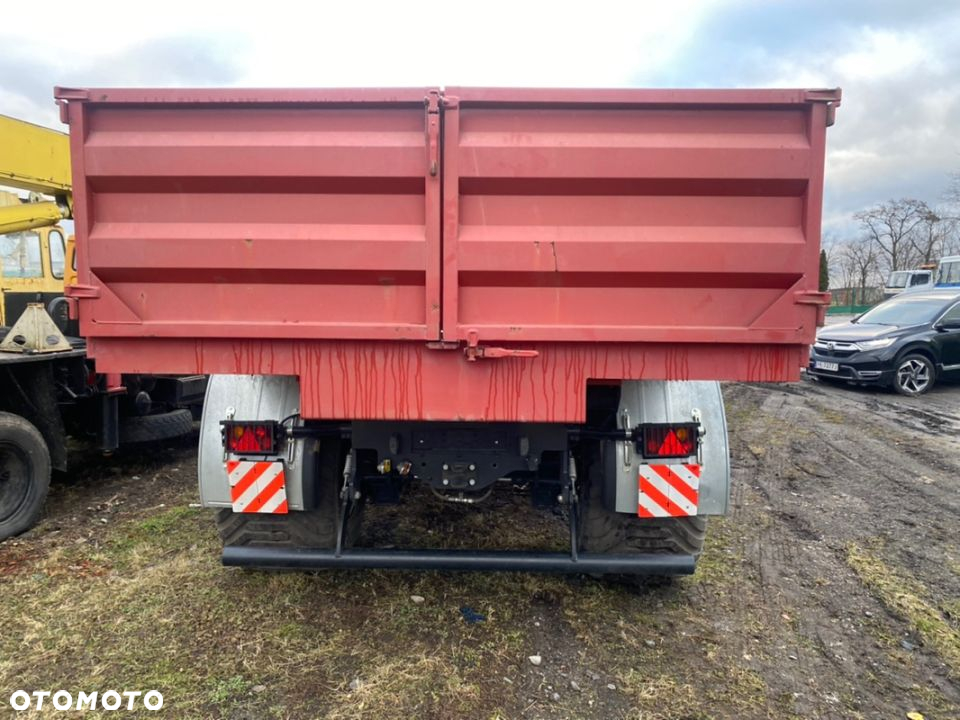 Wielton KRONE PRC2HP ŁADOWNOSC 21.600 KG NOWA NIE UŻYWANA OS SKRĘTNA - 4