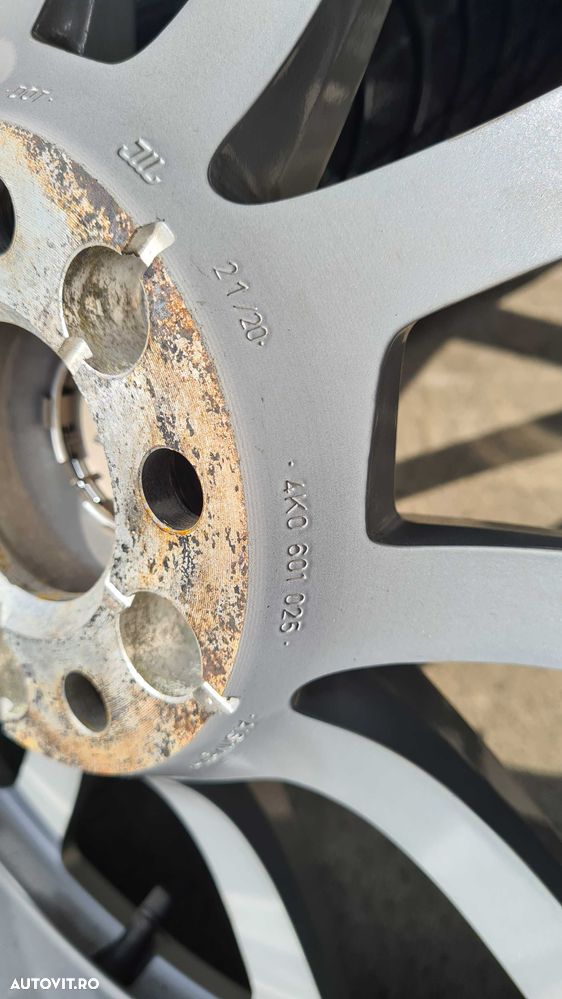 Roti/Jante/Jenti orig. Audi A4 B8 B9 | A6 C7 C8 | Michelin 225/60 R17 - 6