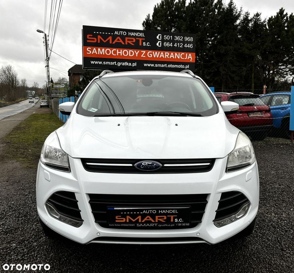 Ford Kuga 2.0 TDCi 4WD Titanium - 2