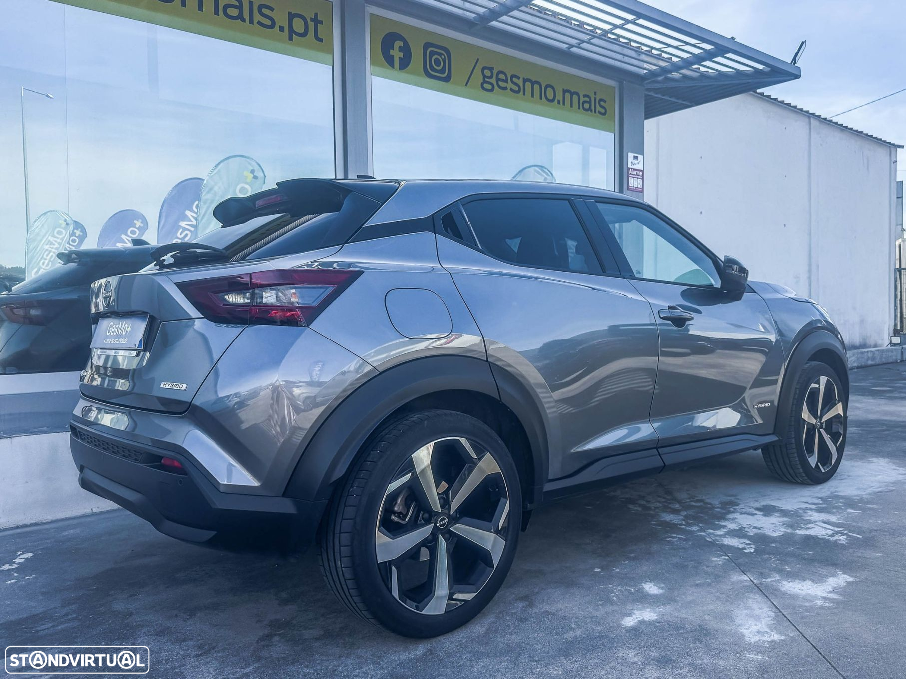 Nissan Juke 1.6 Hybrid Tekna - 4