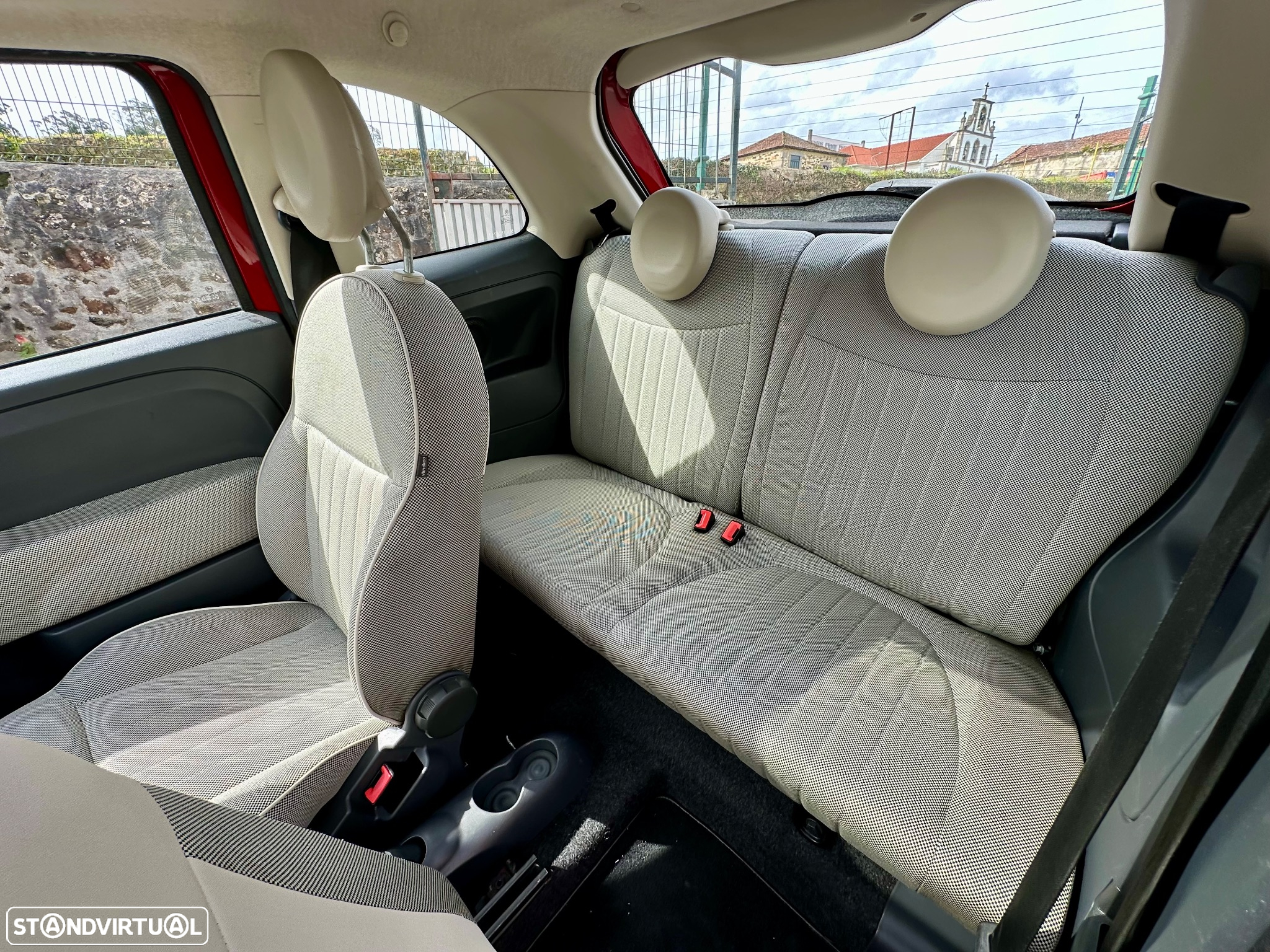 Fiat 500 1.2 8V Lounge - 27