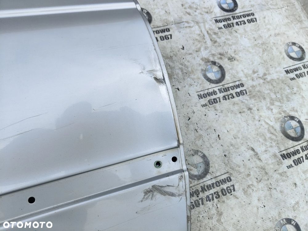 BMW E39 Drzwi prawe przednie przód Titansilber 354 - 4