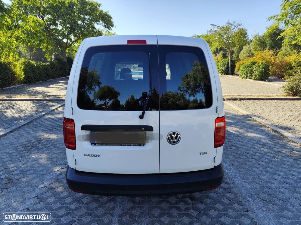 VW Caddy 2.0 TDi BM Extra AC - 2
