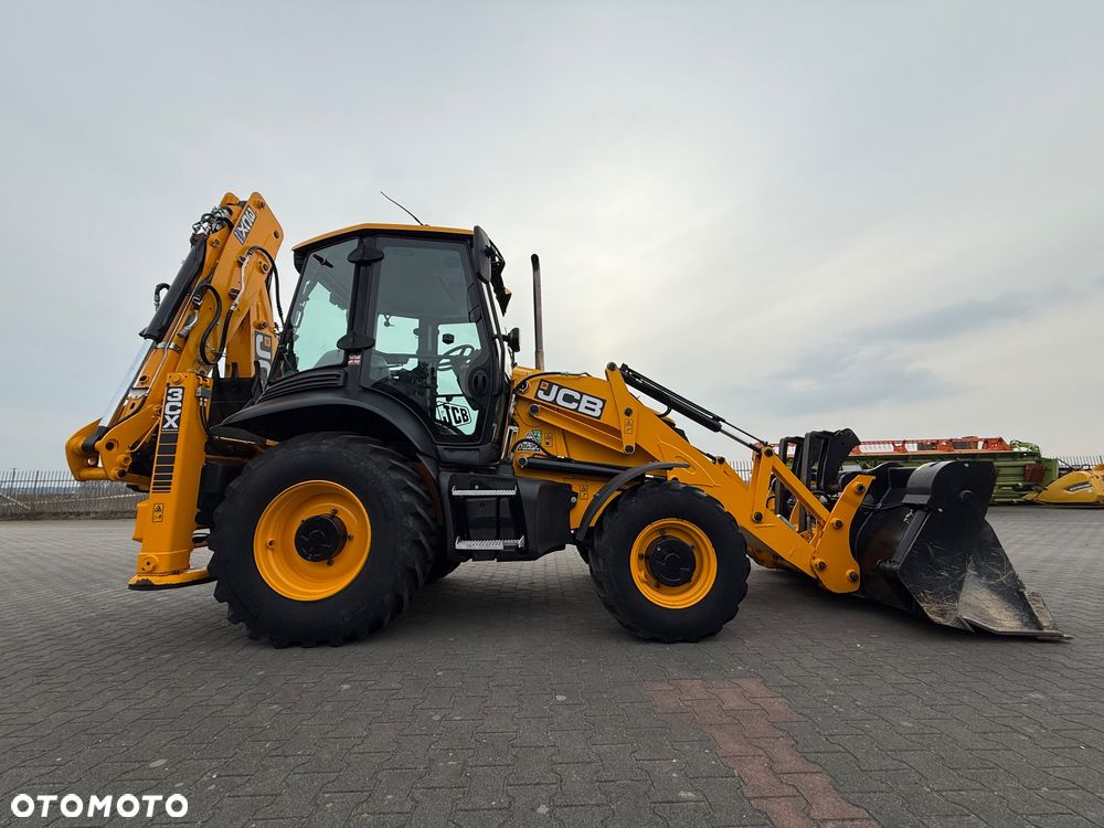 JCB JCB 3CX PLUS 2022r TYLKO 1400 mth KLIMA - 22