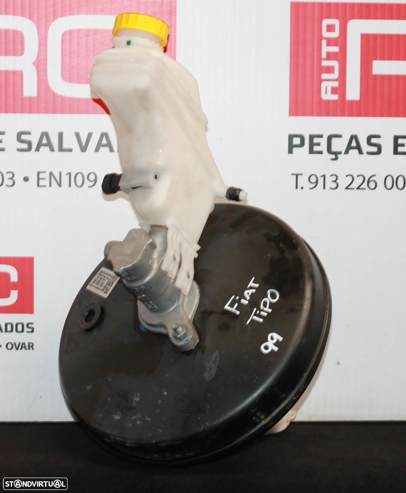 SERVO FREIO FIAT TIPO - 2