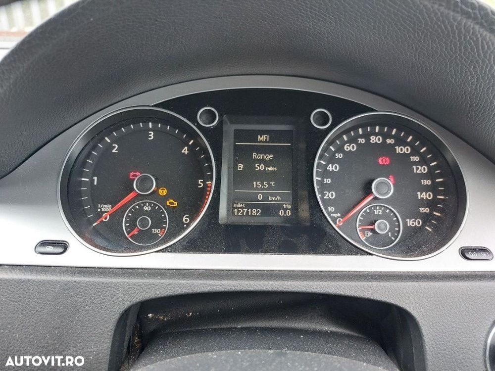 Aripa stanga spate Volkswagen Passat B6 2010 SEDAN 2.0 TDI CBDC - 9