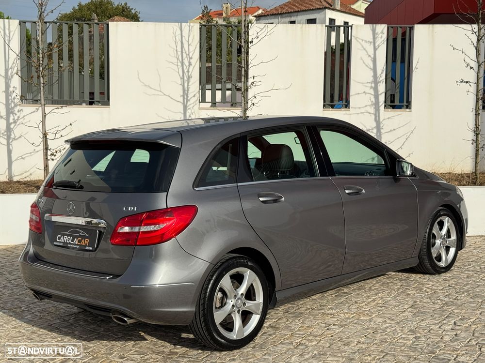 Mercedes-Benz B 200 CDI Urban Aut. - 7