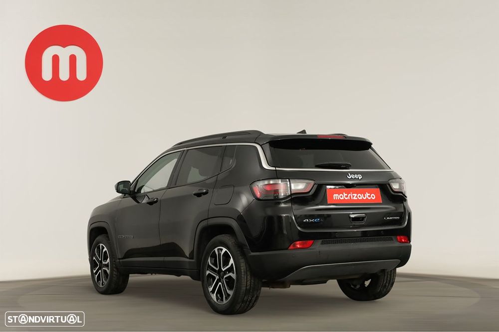 Jeep Compass 1.3 T4 4xe Auto Limited - 3