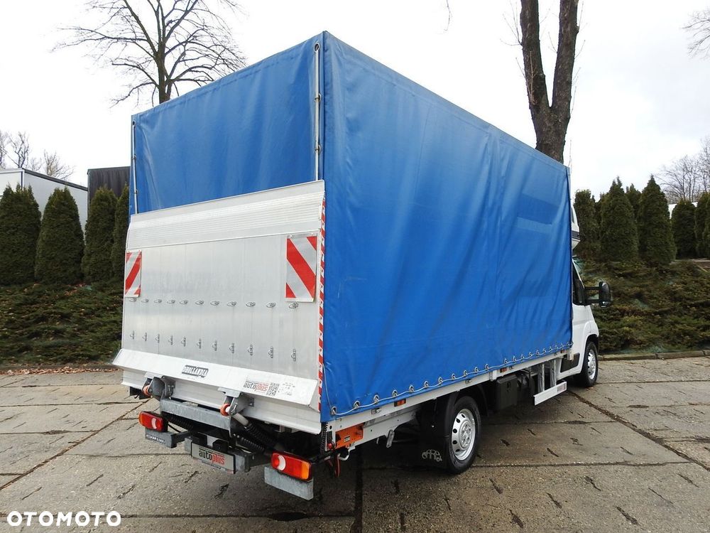 Fiat DUCATO PLANDEKA WINDA 9 PALET WEBASTO TEMPOMAT KLIMATYZACJA LEDY  180KM - 4