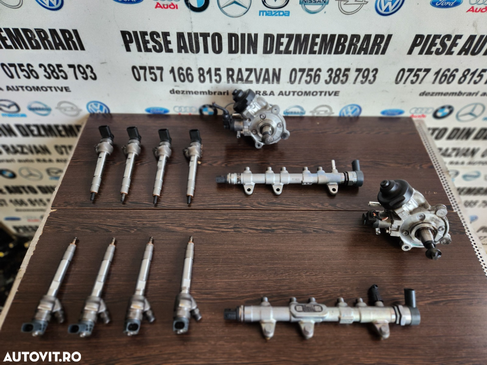 Kit Injectie Injectoare  Pompa  Rampa  Noi Sub 1.000 Km Bmw 2.0 D B47 Euro 6 G20 G21 G30 G31 X3 X4 - 3