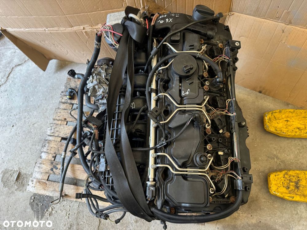 silnik kompletny bmw x6 e71 e72 3.0 306km n55b30a 13r n55 x5 film e70 - 6