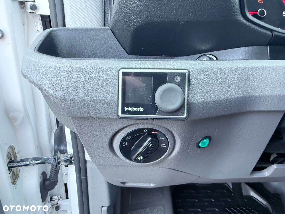 Volkswagen Crafter Doka Brygadówka 6-miejsc + Skrzynia Dł.: 3,52m Salon PL - 10