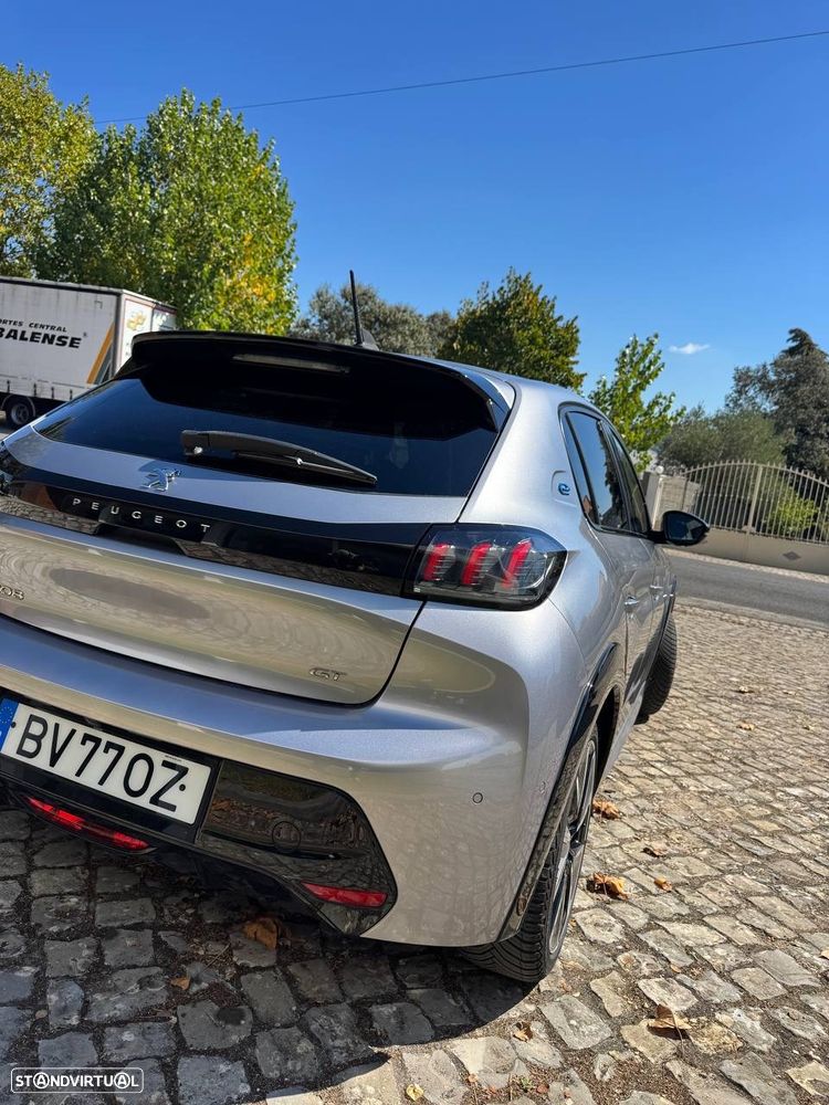 Peugeot e-208 50 kWh GT - 14