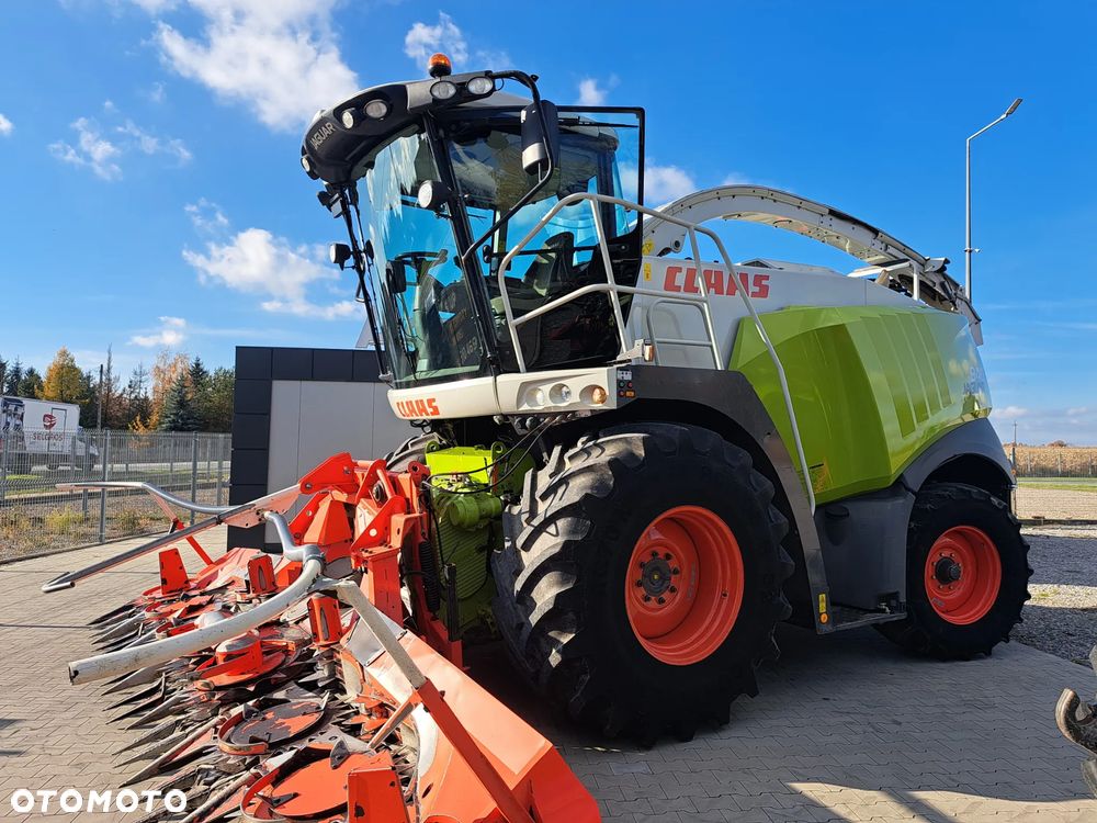 Claas JAGUAR 940 Kemper Champion 360 Plus - 13