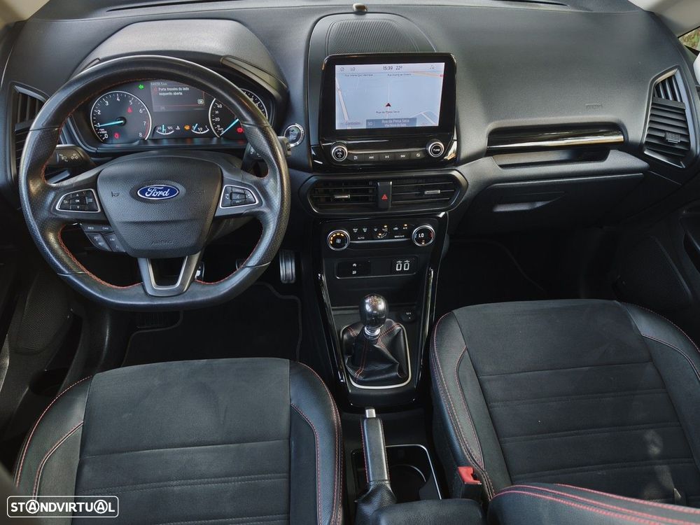 Ford EcoSport 1.0 EcoBoost ST-Line Black Edition - 28