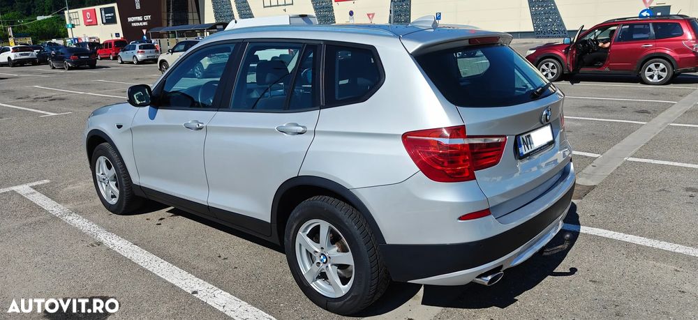 BMW X3 xDrive20d Aut. Blue Performance - 2