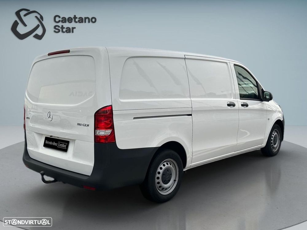Mercedes-Benz Vito Furgão PRO Standard 116CDI/32 Auto - 10
