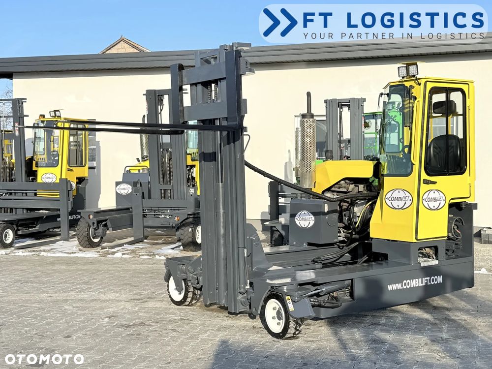 Combilift WÓZEK CZTEROKIERUNKOWY - WIELOKIERUNKOWY | COMBILIFT C3000 | GAS | DUPLEX 4000MM | POZYCJONER WIDEŁ | PEŁNA KABINA PLATFORMA 1500MM | STAN IDEALNY | Szeroka oferta wózków czterokierunkowych i bocznych, dopasowanych do różnorodnych potrzeb i zastosowań - 24