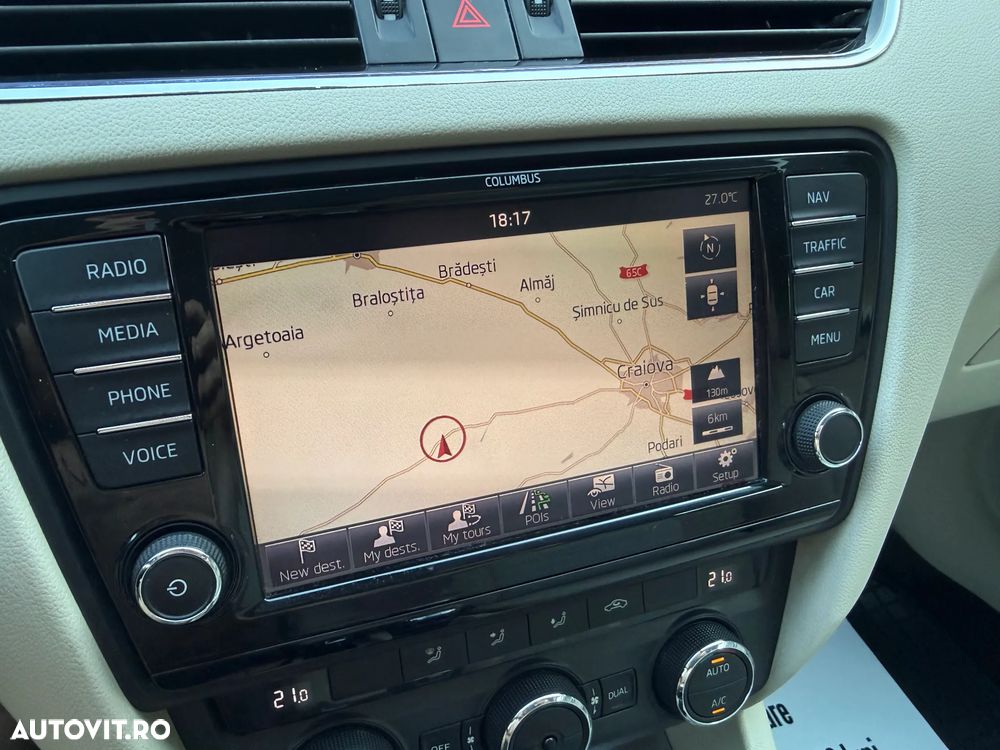 Skoda Octavia 1.6 TDI ELEGANCE DSG - 11