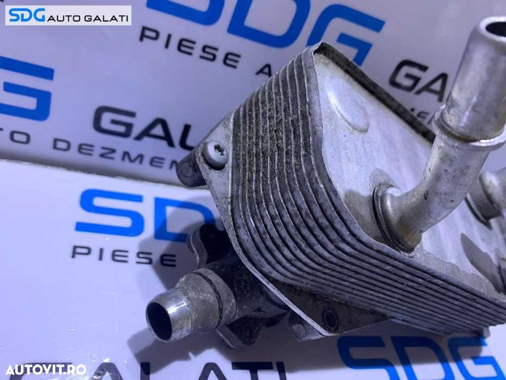 Radiator Racitor Racire Ulei Transmisie Cutie Viteze Automata BMW Seria 3 E90 E91 320 330 2.0 D 3.0 D 2004 - 2013 Cod 7521064 [D0586] - 4