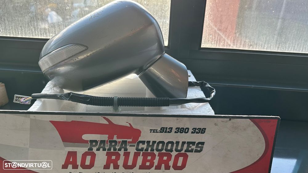 Espelho drt honda jazz elétrico 2004/2009