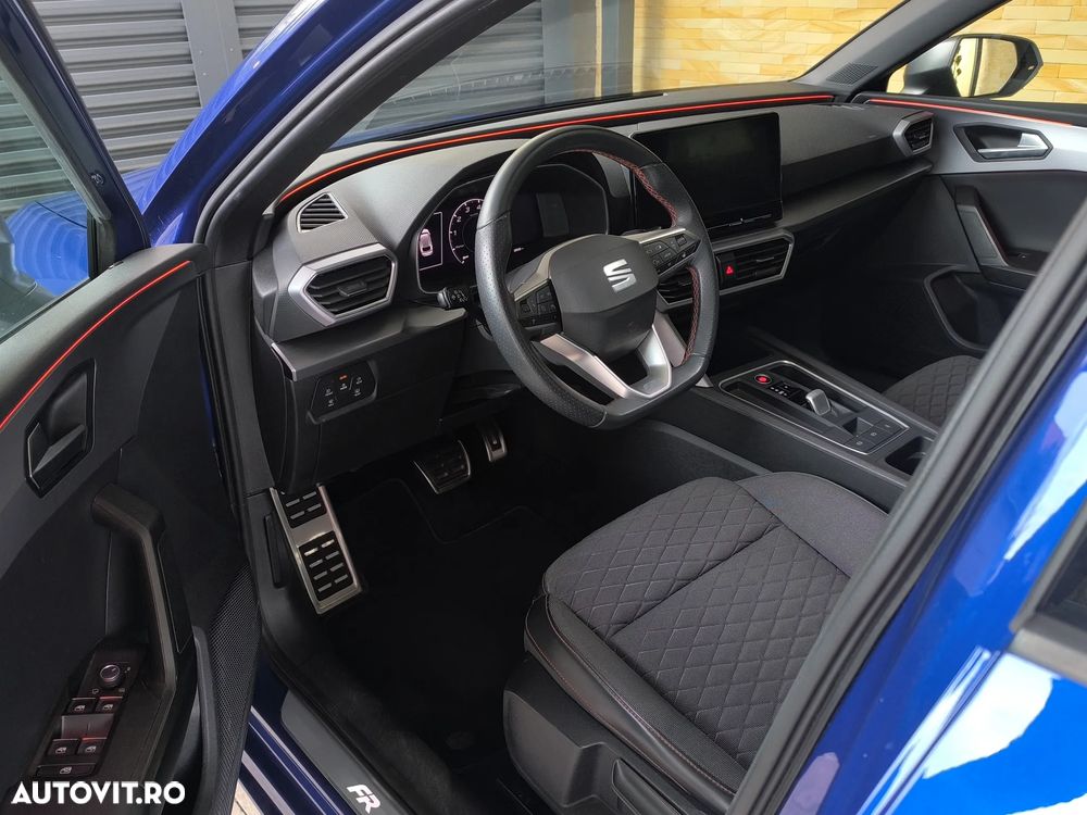 Seat Leon 2.0 TDI Start&Stop DSG FR - 10