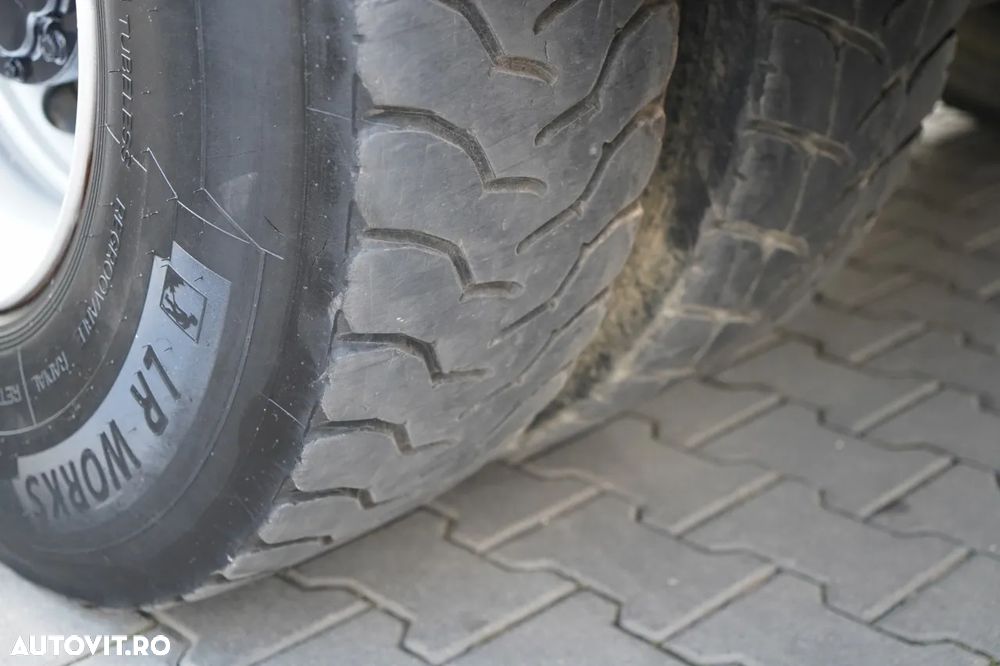 MAN TGS 33.440 / 6X4 / BASCULĂ 3 LATE / 2x REMORCĂ HIDRODOXICĂ / MEILLER KIPPER / MANUALĂ - 24